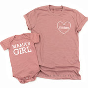 Mama & Mama's Girl | Set of 2 Shirts Little Mama Shirt Shop
