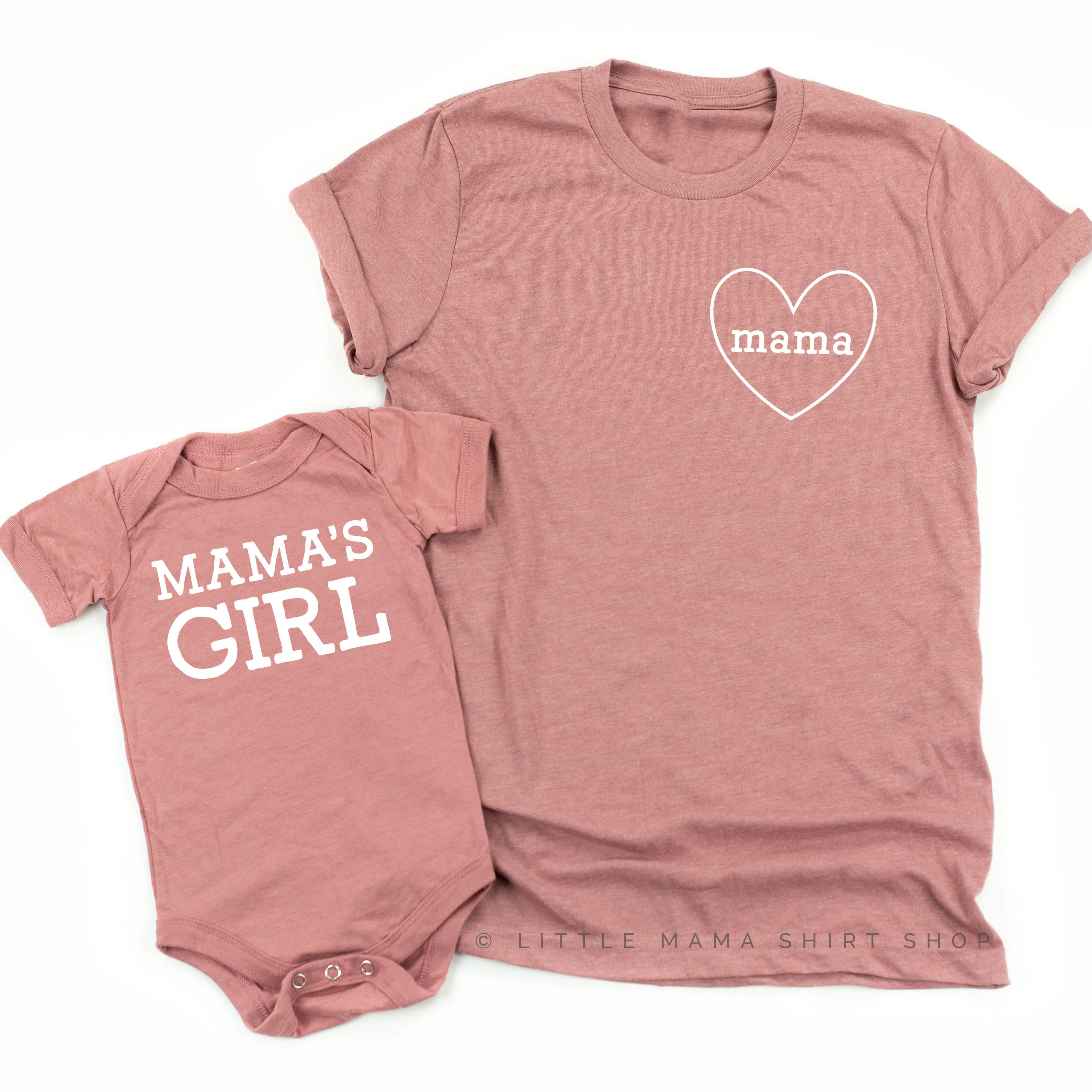 Mama & Mama's Girl | Set of 2 Shirts Little Mama Shirt Shop