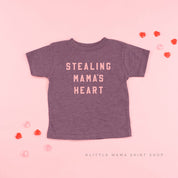 Stealing Mama's Heart - Child Tee Little Mama Shirt Shop
