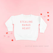 Stealing Mama's Heart - Child Sweater Little Mama Shirt Shop