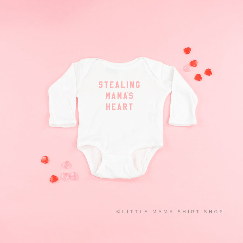 Stealing Mama's Heart - Child LONG SLEEVE Tee