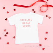 Stealing Mama's Heart - Child Tee Little Mama Shirt Shop