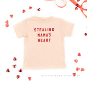 Stealing Mama's Heart - Child Tee Little Mama Shirt Shop