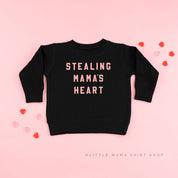 Stealing Mama's Heart - Child Sweater Little Mama Shirt Shop