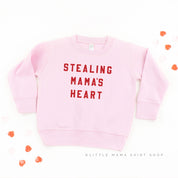 Stealing Mama's Heart - Child Sweater Little Mama Shirt Shop