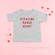Stealing Mama's Heart - Child Tee Little Mama Shirt Shop