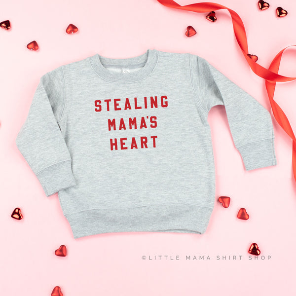 Stealing Mama's Heart - Child Sweater