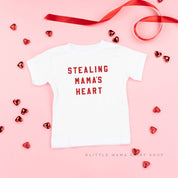 Stealing Mama's Heart - Child Tee Little Mama Shirt Shop