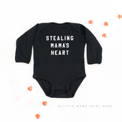 Stealing Mama's Heart - Child LONG SLEEVE Tee Little Mama Shirt Shop