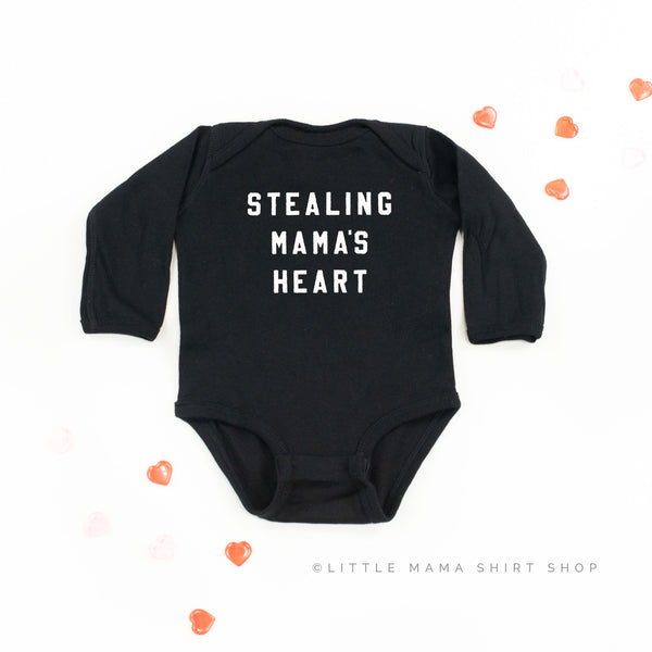 Stealing Mama's Heart - Child LONG SLEEVE Tee