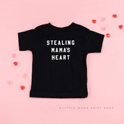 Stealing Mama's Heart - Child Tee Little Mama Shirt Shop