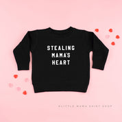 Stealing Mama's Heart - Child Sweater Little Mama Shirt Shop