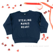 Stealing Mama's Heart - Child Sweater Little Mama Shirt Shop