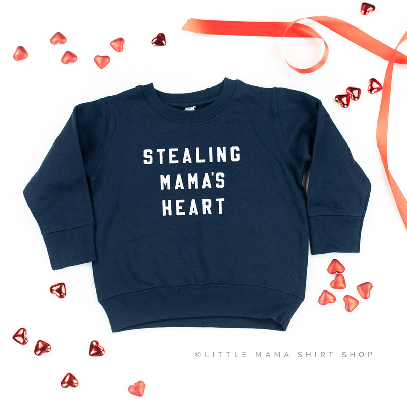 Stealing Mama's Heart - Child Sweater