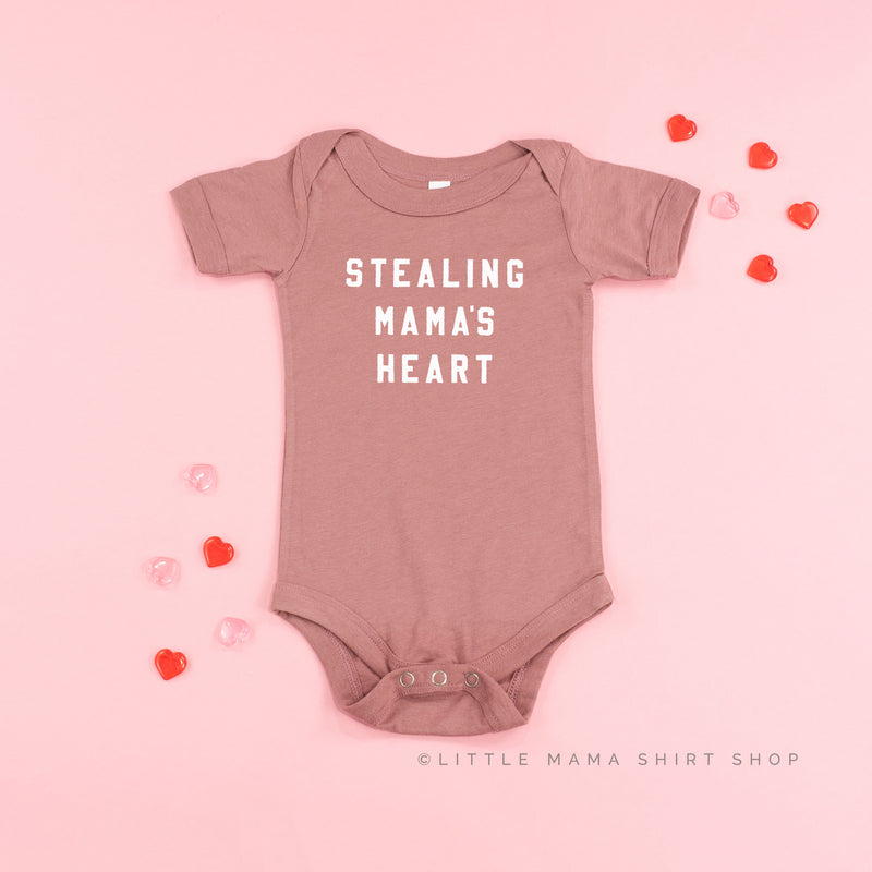 Stealing Mama's Heart - Child Tee