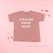 Stealing Mama's Heart - Child Tee Little Mama Shirt Shop