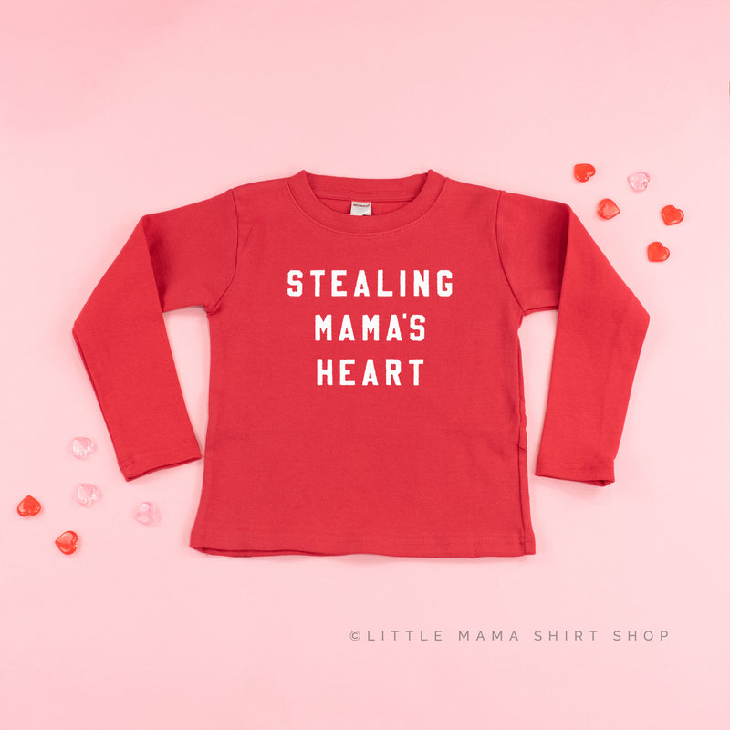 Stealing Mama's Heart - Child LONG SLEEVE Tee