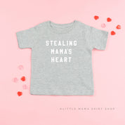 Stealing Mama's Heart - Child Tee Little Mama Shirt Shop
