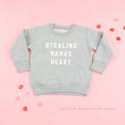 Stealing Mama's Heart - Child Sweater Little Mama Shirt Shop