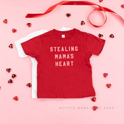 Stealing Mama's Heart - Child Tee Little Mama Shirt Shop