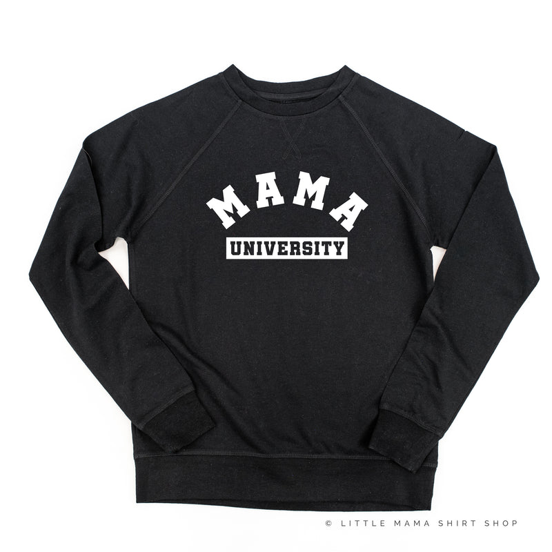 MAMA UNIVERSITY - Lightweight Pullover Sweater