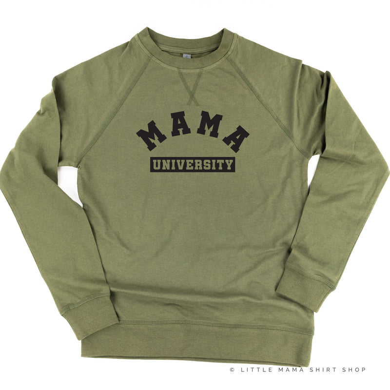 MAMA UNIVERSITY - Lightweight Pullover Sweater