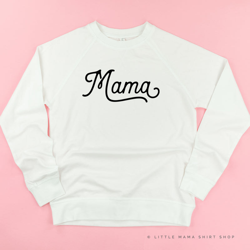 Mama - Script - Lightweight Pullover Sweater
