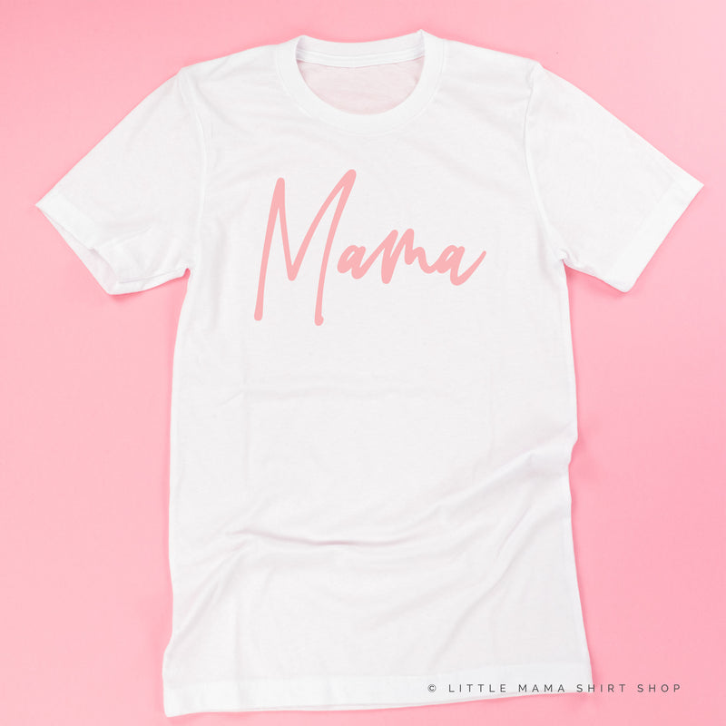 Mama - Signature (Pink Design) - Unisex Tee