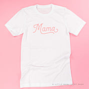 Mama - Script - Unisex Tee Little Mama Shirt Shop