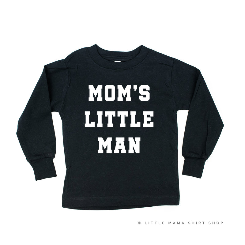 MOM'S LITTLE MAN - Long Sleeve Child Shirt