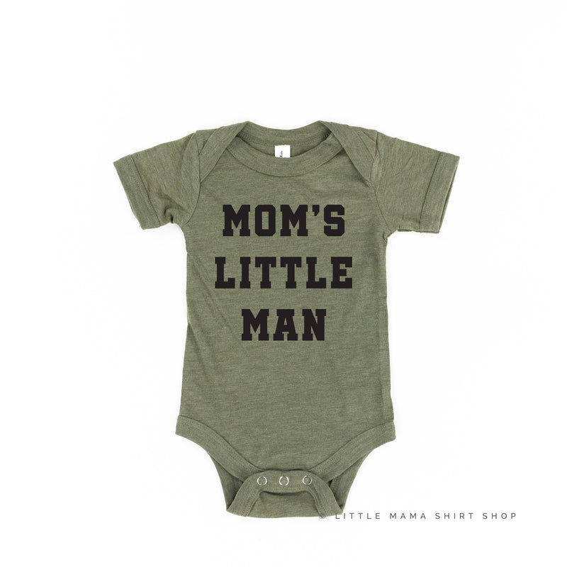 MOM'S LITTLE MAN - Child Shirt