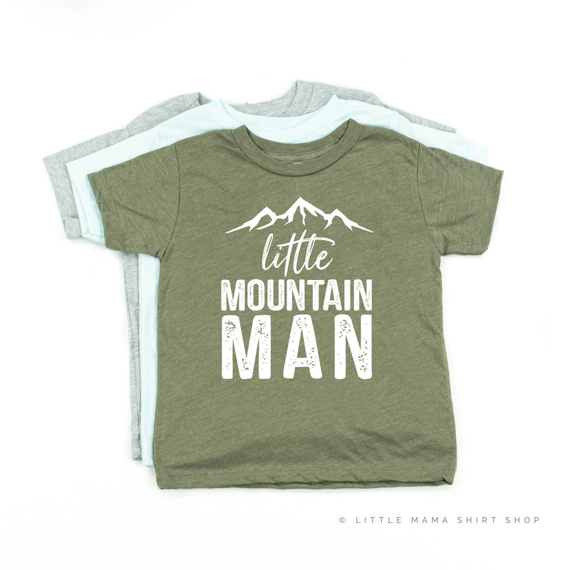 Little Mountain Man - Child Shirt
