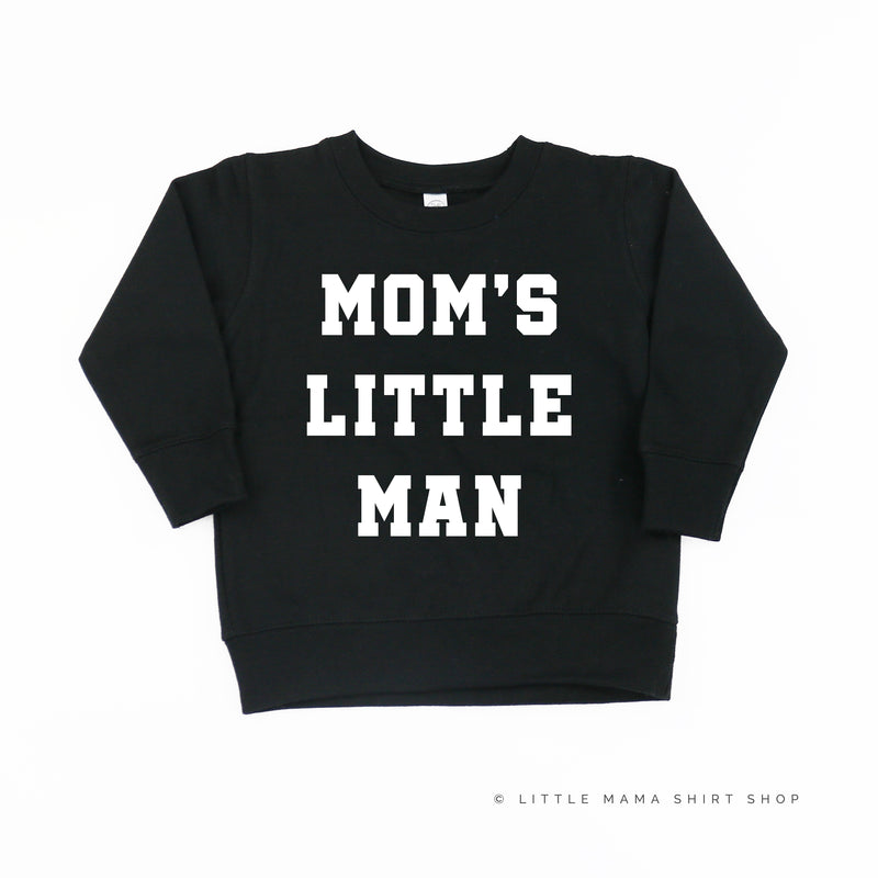 MOM'S LITTLE MAN - Child Sweater