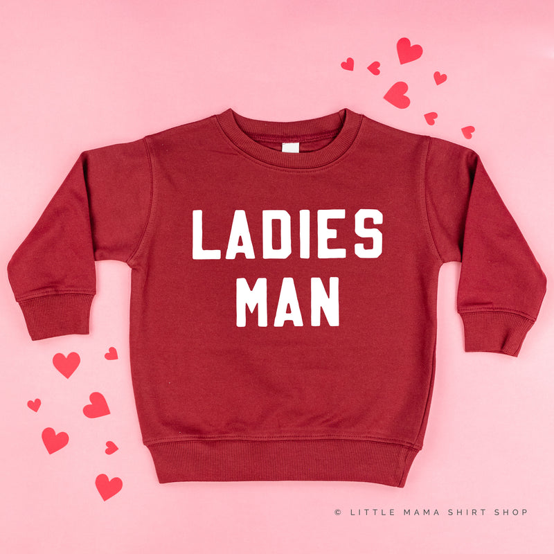 Ladies Man - Child Sweater