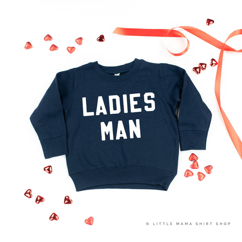 Ladies Man - Child Sweater