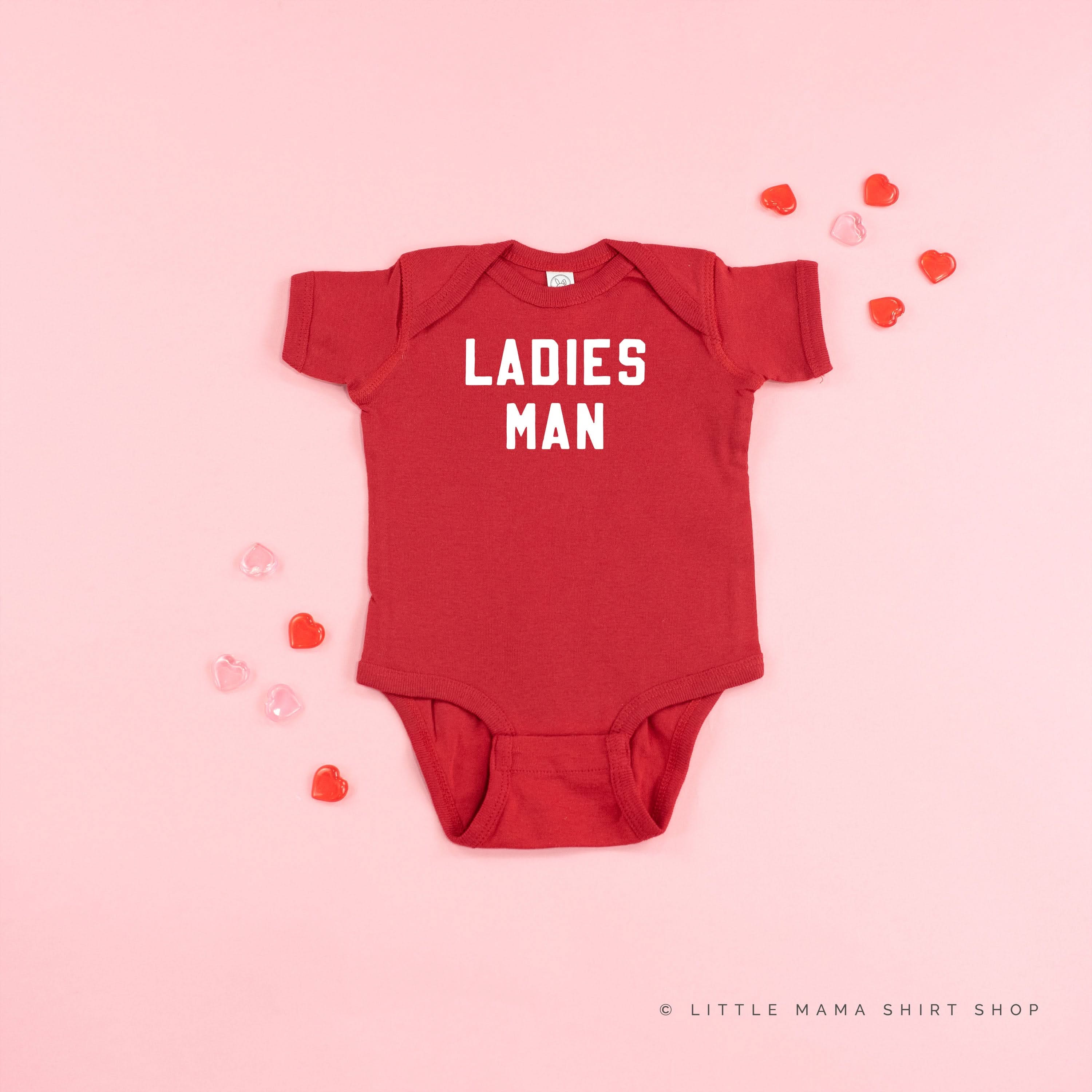 Ladies Man - Child Tee Little Mama Shirt Shop