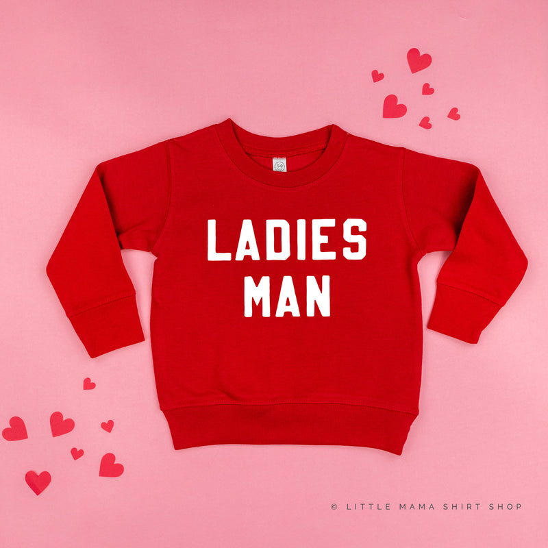 Ladies Man - Child Sweater