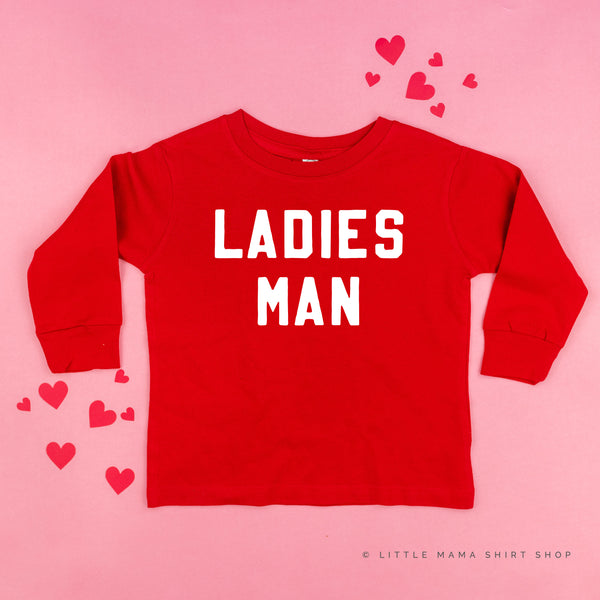 Ladies Man - Child LONG SLEEVE Tee