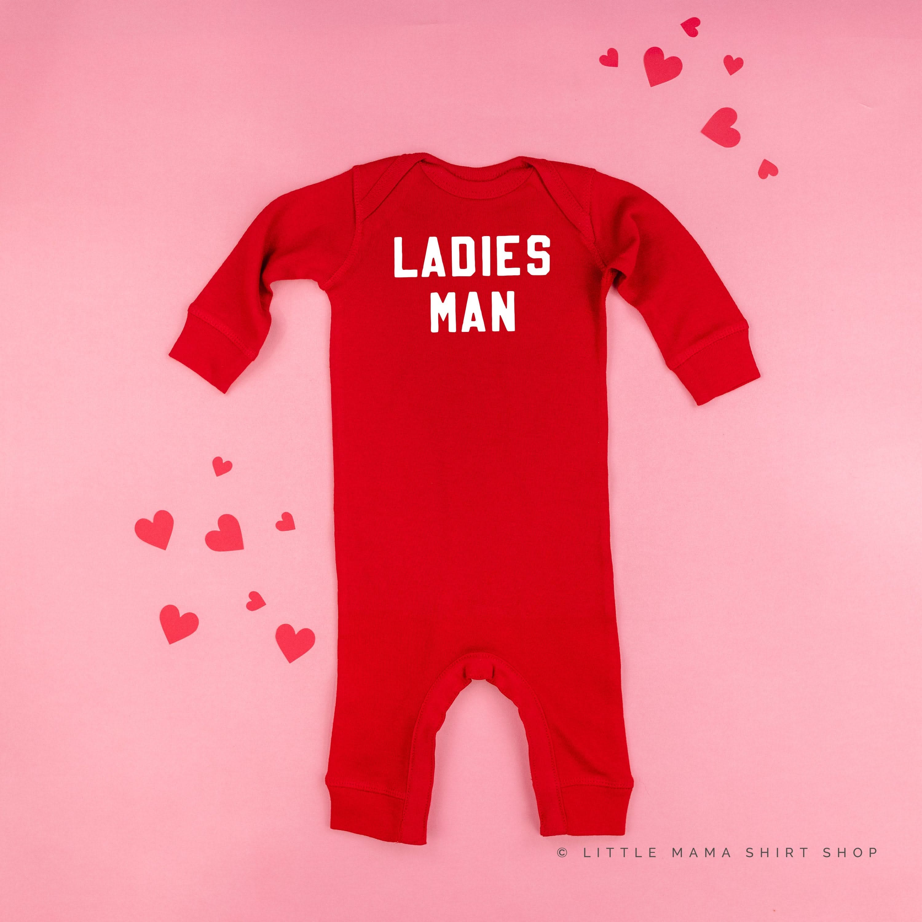 Ladies Man - Baby Sleeper Little Mama Shirt Shop