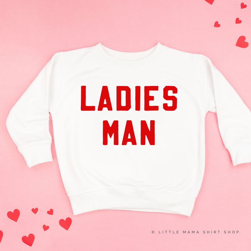 Ladies Man - Child Sweater