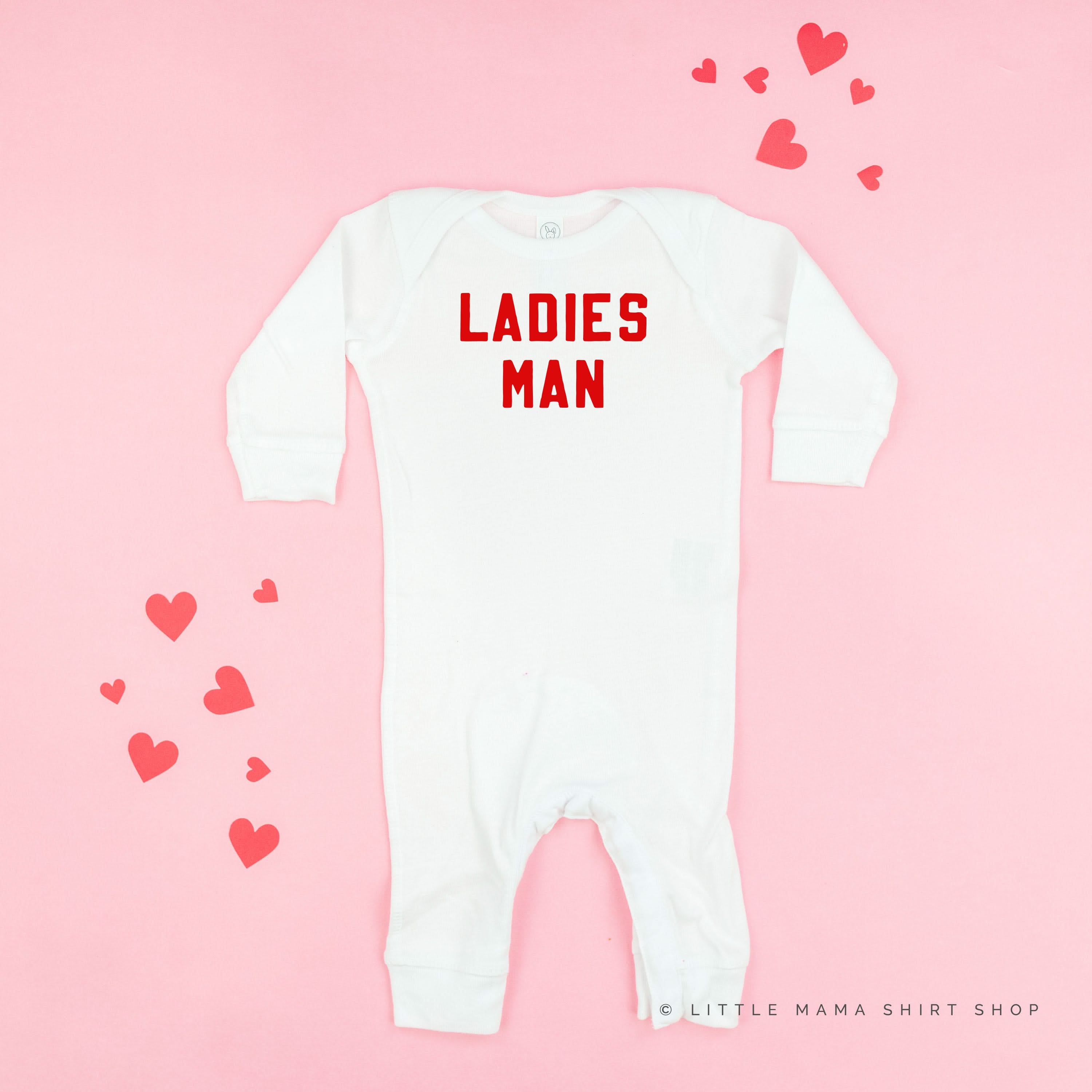 Ladies Man - Baby Sleeper Little Mama Shirt Shop
