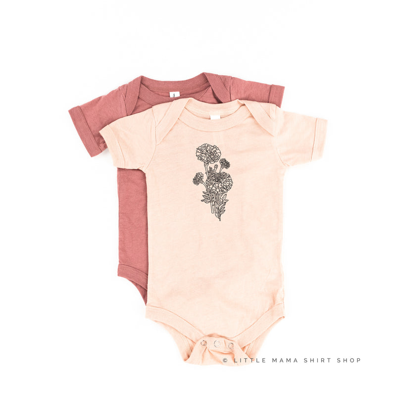 MARIGOLD - Short Sleeve Child Shirt