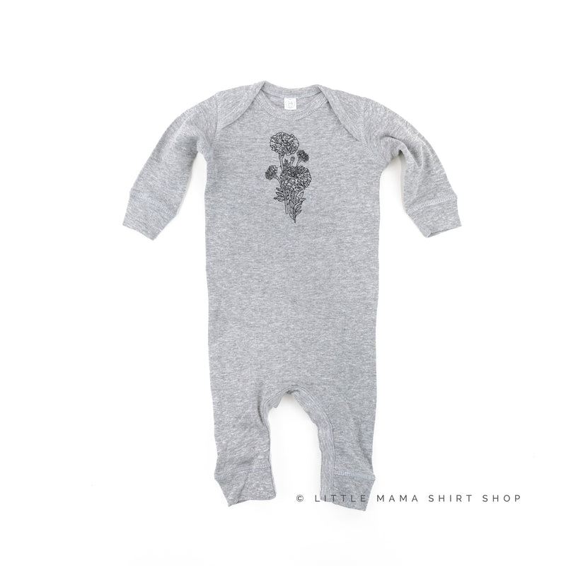 MARIGOLD - One Piece Baby Sleeper