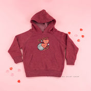 The Love Club - Child HOODIE Little Mama Shirt Shop
