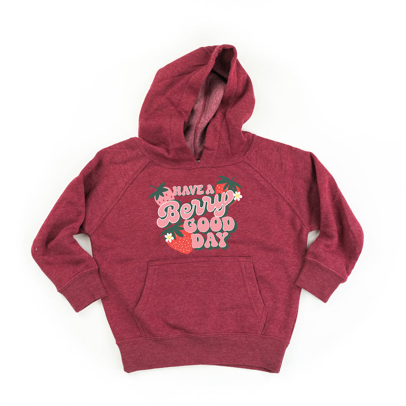 Have a Berry Good Day - Child Hoodie