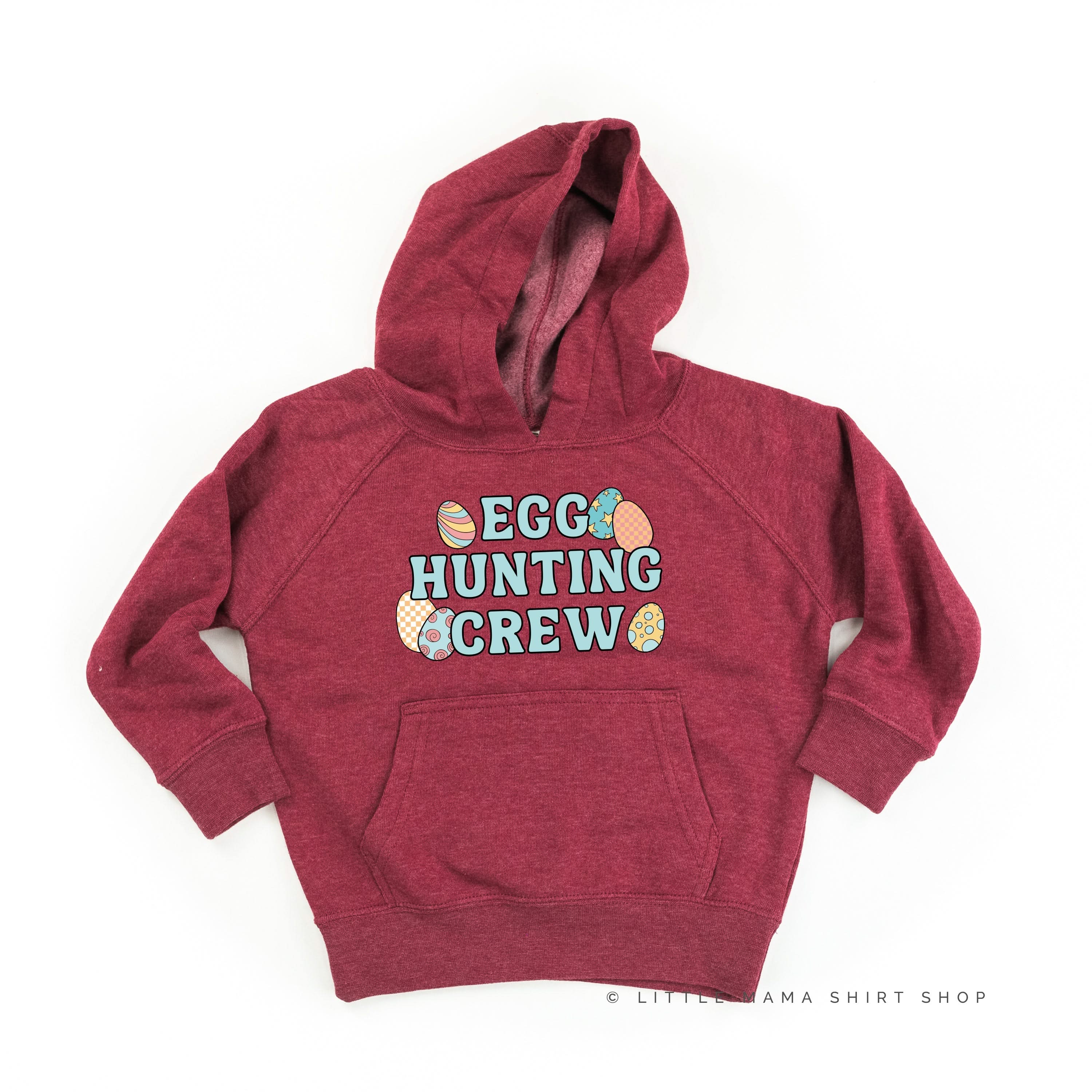  Eggs - Child HOODIE Little Mama Shirt Shop LLC