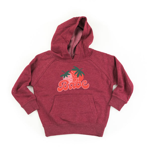 Strawberries - Babe - Child Hoodie