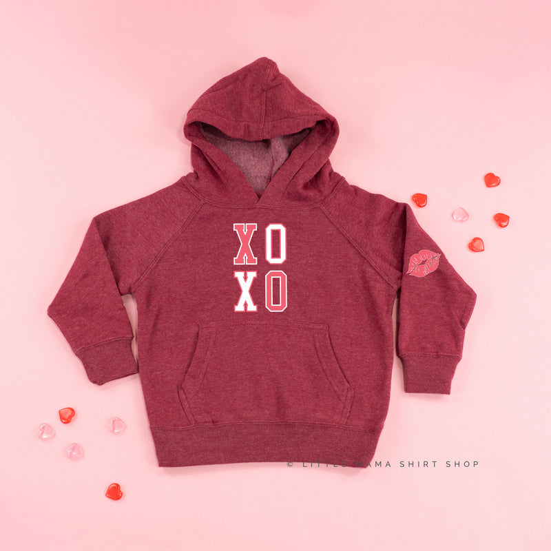 Varsity XOXO - Lips (sd) - Child HOODIE