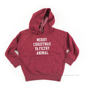 Merry Christmas Ya Filthy Animal - Child Hoodie