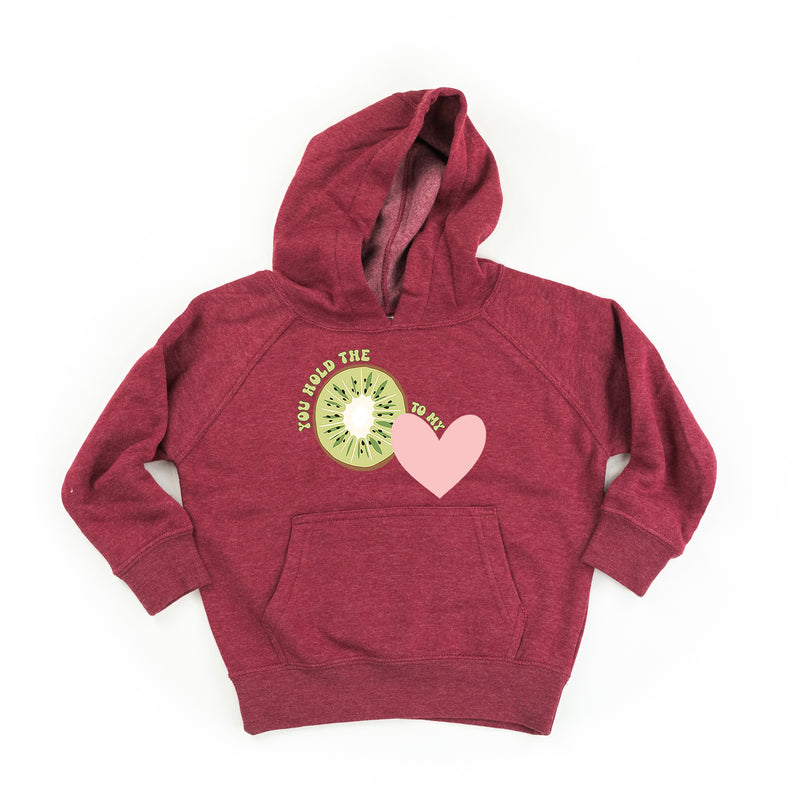 You Hold the Kiwi to My Heart - Child Hoodie